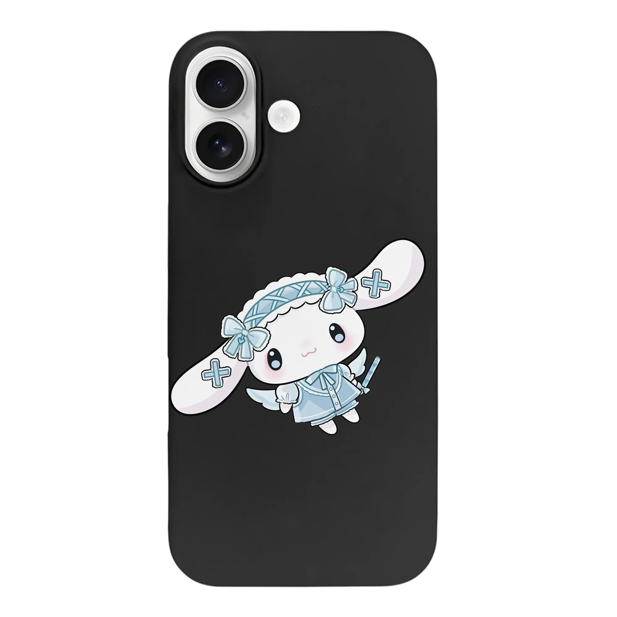 サンリオ グッズ,シナモロール - iPhone 17 シリーズ シリコンケース 薄型 耐衝撃 指紋防止 ソフトタッチカバー 精密フィット 傷防止 保護ケース iPhone 17/17 Air/17 Pro/17 Pro Max 対応